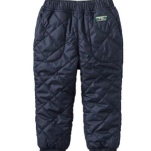 LLBean Mountain Bound Reversible Pant Toddlers' - 4T - Navy